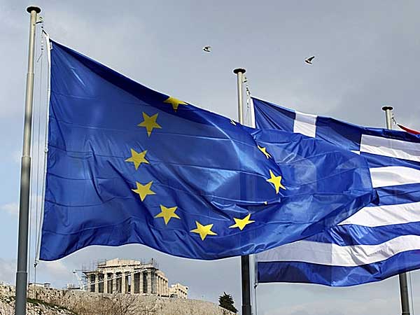 Греция договорилась со странами еврозоны о продлении помощи на 4 месяца