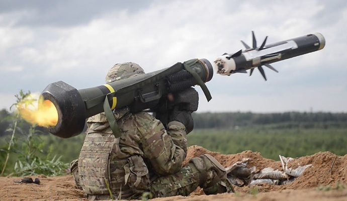 Грузия приобрела у США противотанковые системы Javelin, — Ян Келли