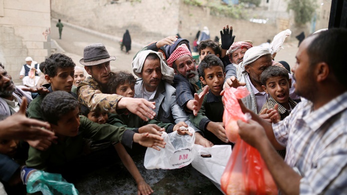 Гуманитарная помощь не доходит до жителей Йемена