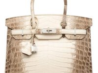 Hermès Himalaya: с молотка ушла самая дорогая сумка в мире