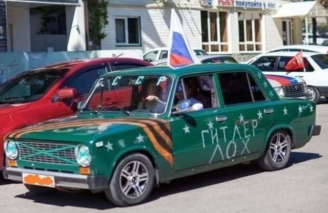 Хит-парад самых крутых военных автомобилей в честь 9-го мая в России