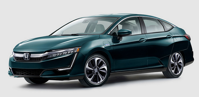 Honda начинает продажи «зеленых автомобилей», работающих на водороде