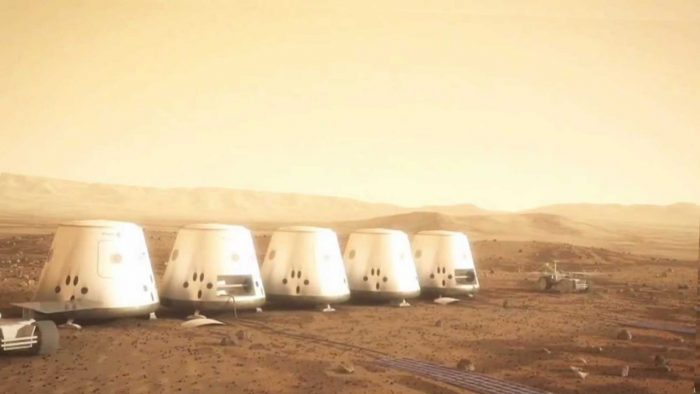 Илон Маск спрогнозировал, когда на Марсе появится город-миллионник 