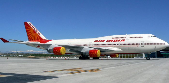 Индия планирует приватизировать убыточную авиакомпанию Air India