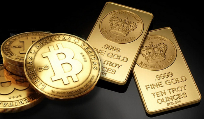 Инвесторы начинают продавать золото, чтобы купить Bitcoin
