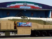 Иран продемонстрировал свою новую баллистическую ракету