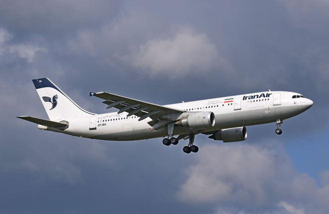 Иранская авиакомпания Iran Air получил первый постсанкционный «Аэробус»