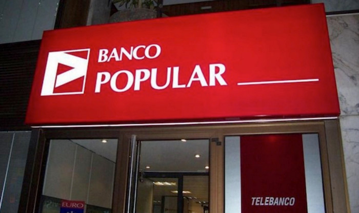 Испанский банк Banco Popular продан за один евро