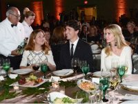 Иванка Трамп и Джастин Трюдо встретились на вечере самых влиятельных женщин