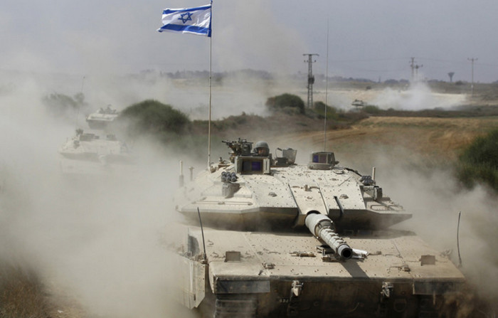 Израиль уничтожил форпост группировки "Хамас" в секторе Газа