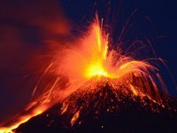 Извержение вулкана Этна – есть первые пострадавшие