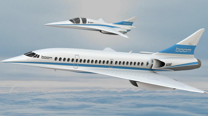 К 2020 году на трансатлантические авиарейсы выйдет сверхзвуковой пассажирский самолет
