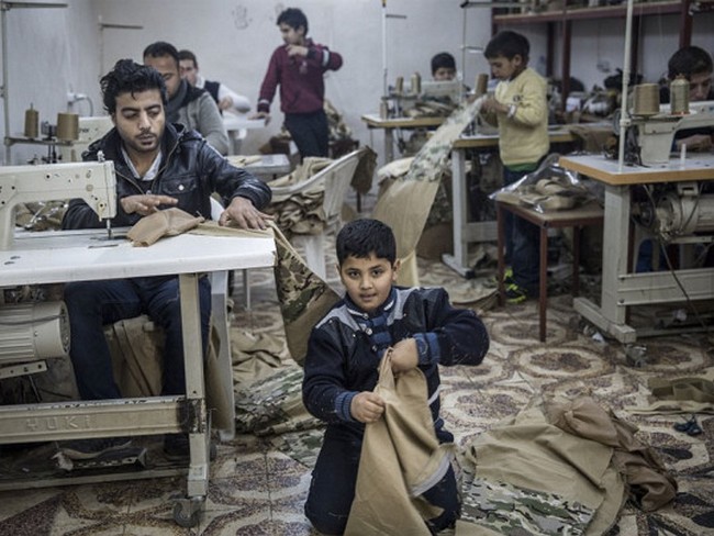 Как используют сирийских детей-беженцев в Турции