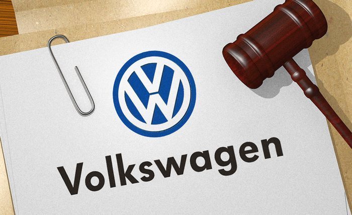 Канцлер Германии Ангела Меркель была допрошена по делу Volkswagen