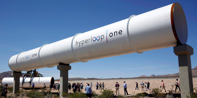 Капсулы Илона Маска Hyperloop побили собственный рекорд скорости