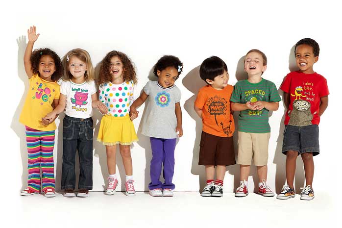 Разумный подбор летней одежды для ребенка