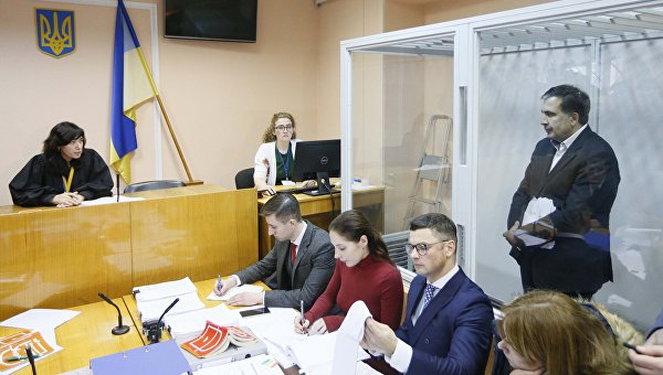 Киевские суди могут экстрадировать Саакашвили