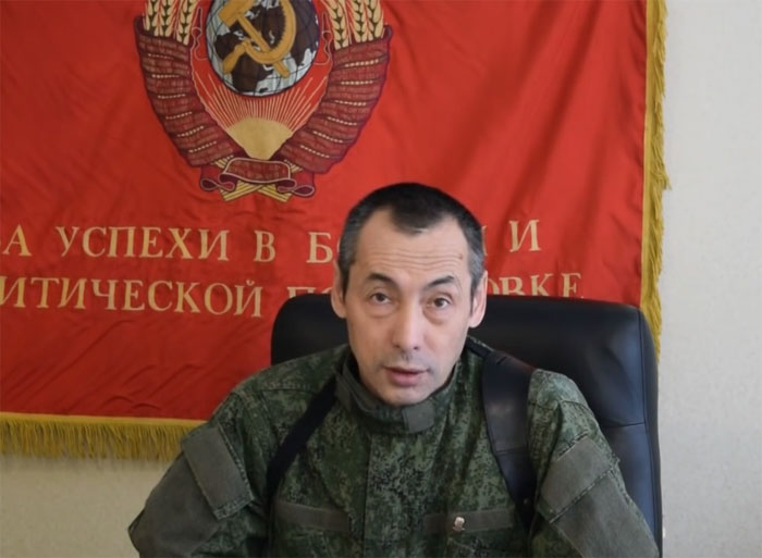 Так называемый мэр Горловки объявил себя верховным главнокомандующим УССР (видео)