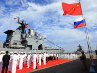 Китай и Россия начали морские учения возле Северной Кореи