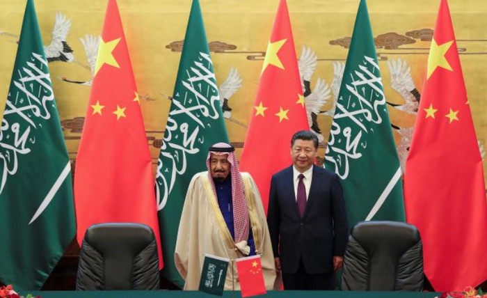 Китай и Саудовская Аравия подписали сделку на $65 млрд
