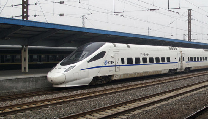 Китай начал строительство высокоскоростной железной дороги