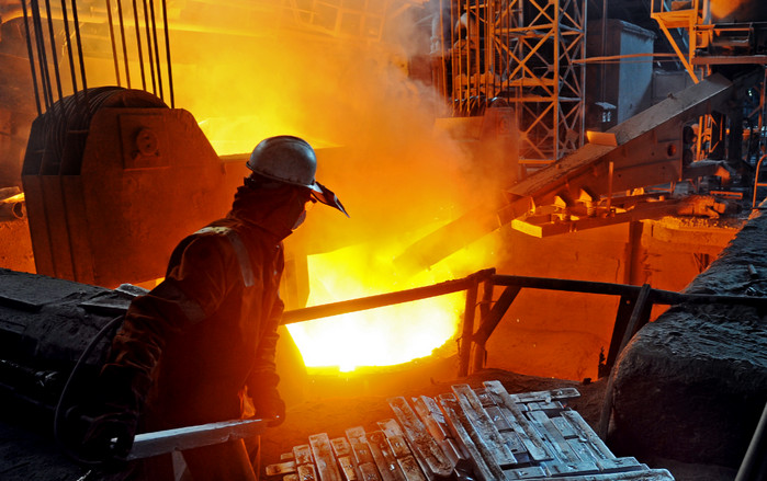 Китай увеличил производство стали в 2016 году на 36,5 млн тонн