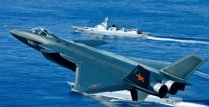 Китай ввел в эксплуатацию "стелс" истребители J-20
