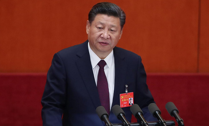 Китайская компартия дала Си Цзиньпиню неограниченные полномочия времен Мао Дзедуна