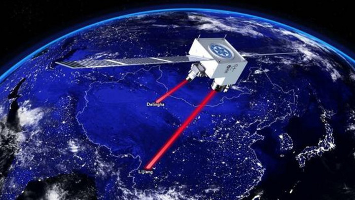 Китайский квантовый спутник может дать новый виток развития Интернет