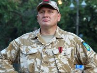 Перестрелка и протесты в Киеве: лидер ОУН Николай Коханивский получил ранения