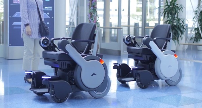Коляски-беспилотники помогут инвалидам в японских аэропортах, — Panasonic
