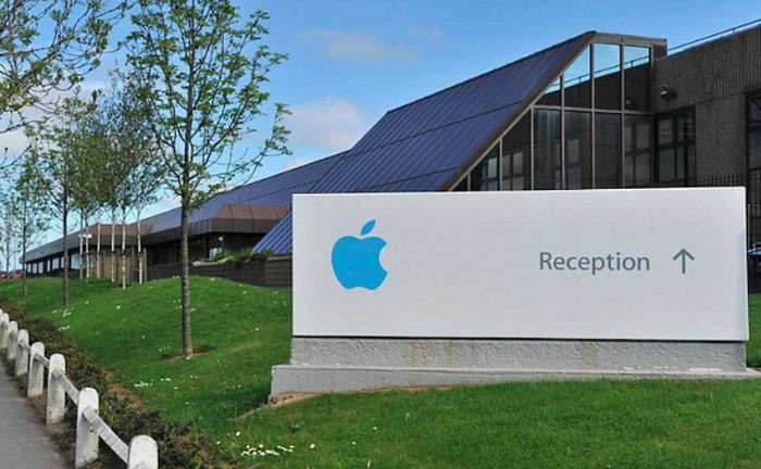Компания Apple согласилась выплатить Ирландии налоги в размере $15,4 млрд