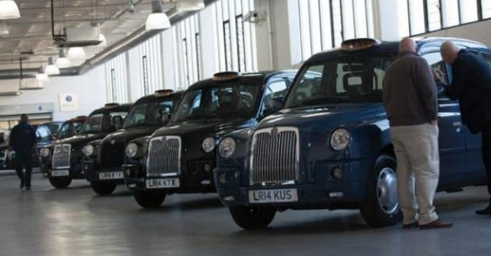 Компания London Taxi открывает завод по производству электромобилей