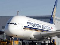 Компания Singapore Airlines отказывается от самолетов Airbus А380