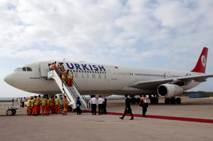 Компания Turkish Airlines открыла маршрут в Сомали