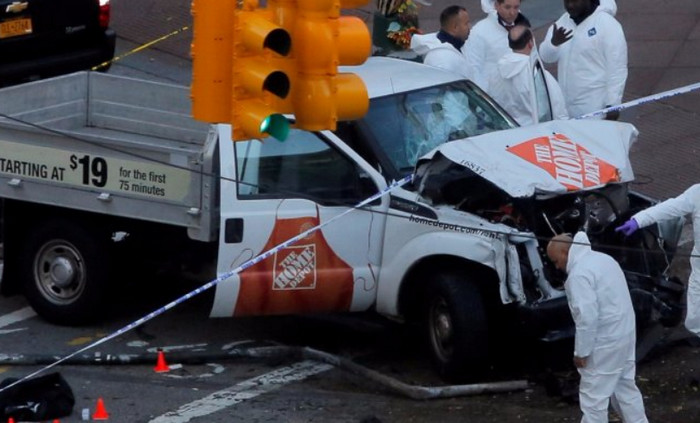 Компания Uber подтвердила, что подозреваемый в Нью-Йоркской атаке, был её водителем