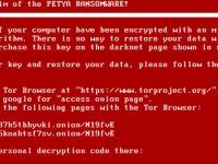 Компьютерный вирус Petya проник в Европу