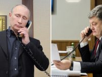 Кремль: Путин и Порошенко имели “секретные” контакты