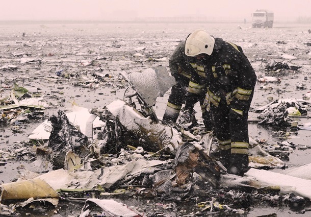 В Ростове-на-Дону разбился пассажирский самолет Boeing-737 компании Fly Dubai: среди жертв 8 украинцев