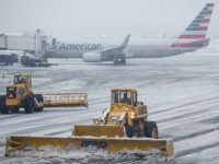 Ледяной дождь в США остановил более 7000 авиа рейсов