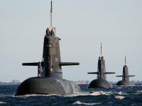 Компания из Франции DCNS построит 12 подводных лодок для Австралии на 38,6 млрд долларов