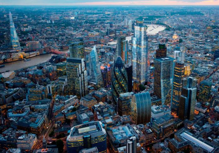 Лондон обошел Нью-Йорк и стал главным мировым бизнес-центром 
