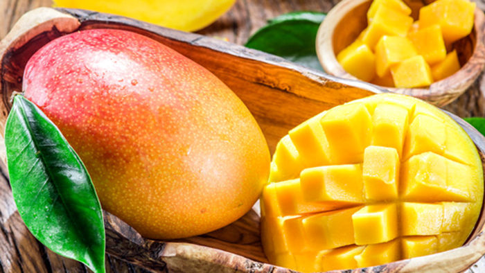 Как правильно чистить манго, чтобы было удобно кушать фото fdlx