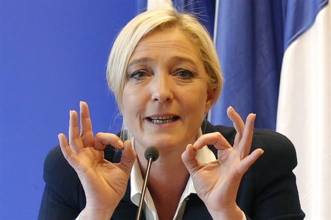 Марин ле Пен отказалась вернуть 340 тыс евро Европарламенту