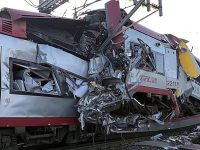 Масштабная авария на железной дороге: в Люксембурге столкнулись поезда (фото)