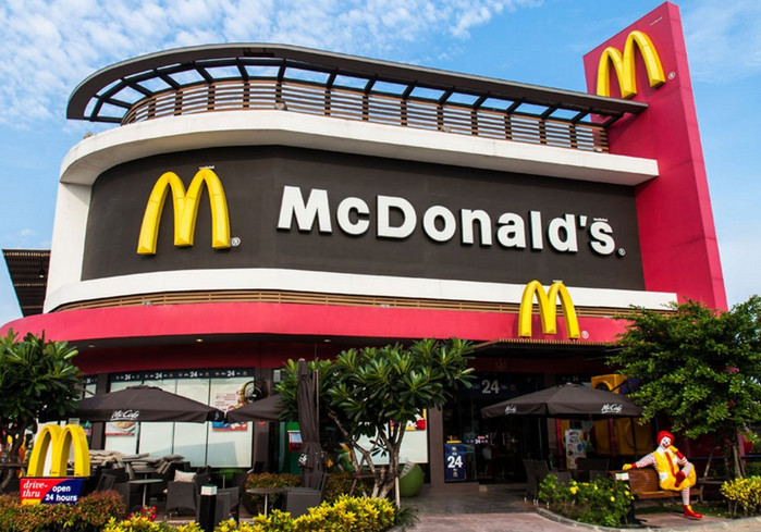 McDonald's планирует построить в Китае 2000 новых ресторанов