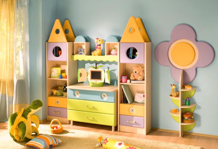Широкий ассортимент качественной детской мебели