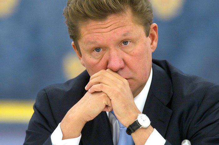 Миллер признал, что Европа постепенно уходит от монополии Газпрома (видео)