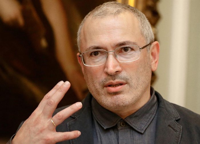 Михаил Ходорковский запустил проект о выборах президента «Вместо Путина»