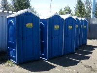 Бизнес-идея: долгосрочная аренда мобильных туалетных кабин